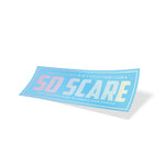 REAR WINDSHIELD BANNER [MEMBERS ONLY] SO SCARE SOCIAL CLUB