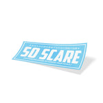 REAR WINDSHIELD BANNER [MEMBERS ONLY] SO SCARE SOCIAL CLUB
