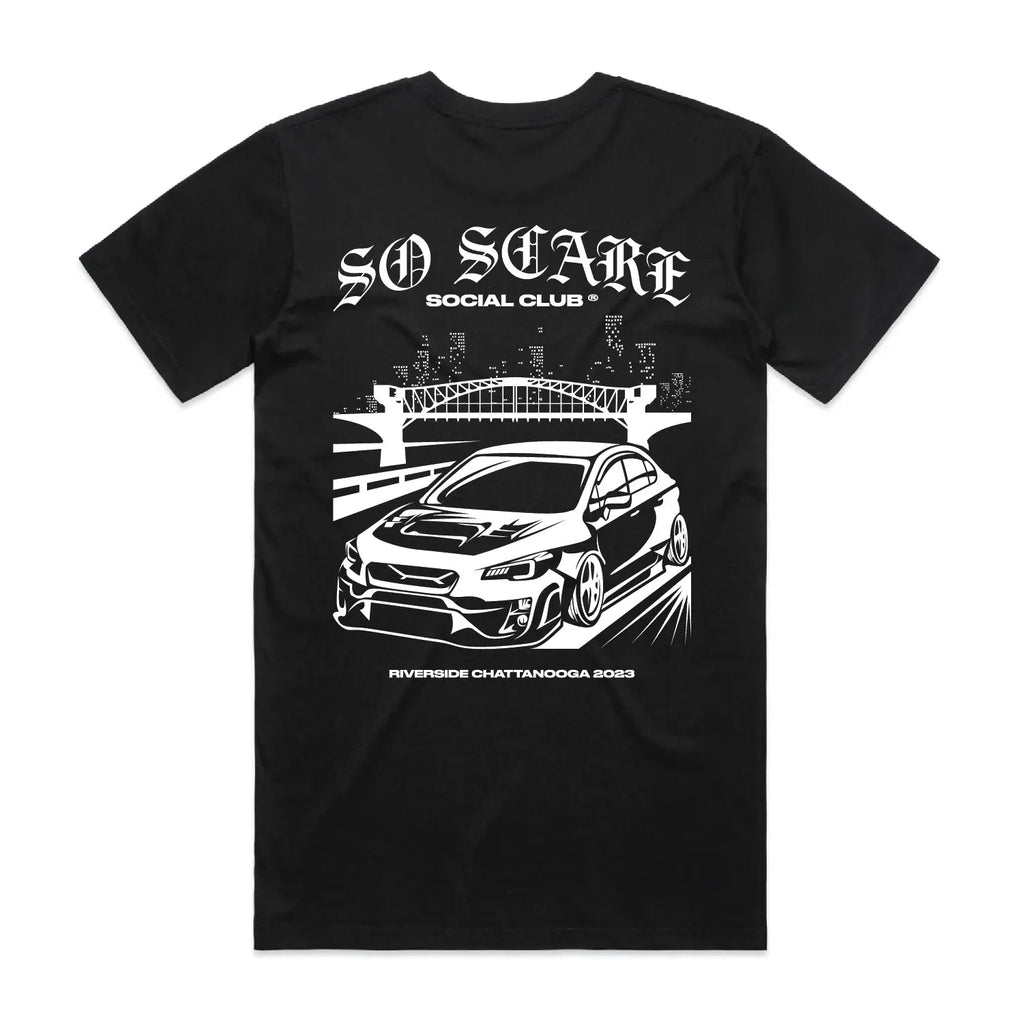 RIVERSIDE SHIRT SO SCARE SOCIAL CLUB