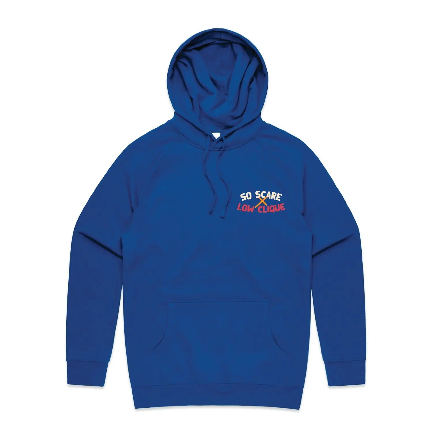RYU DRAGON HOODED SWEATSHIRT SO SCARE SOCIAL CLUB