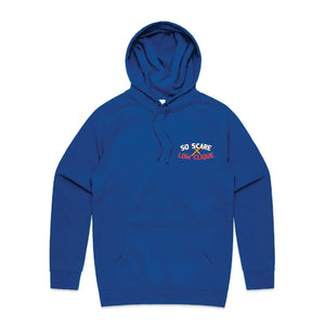 RYU DRAGON HOODED SWEATSHIRT SO SCARE SOCIAL CLUB