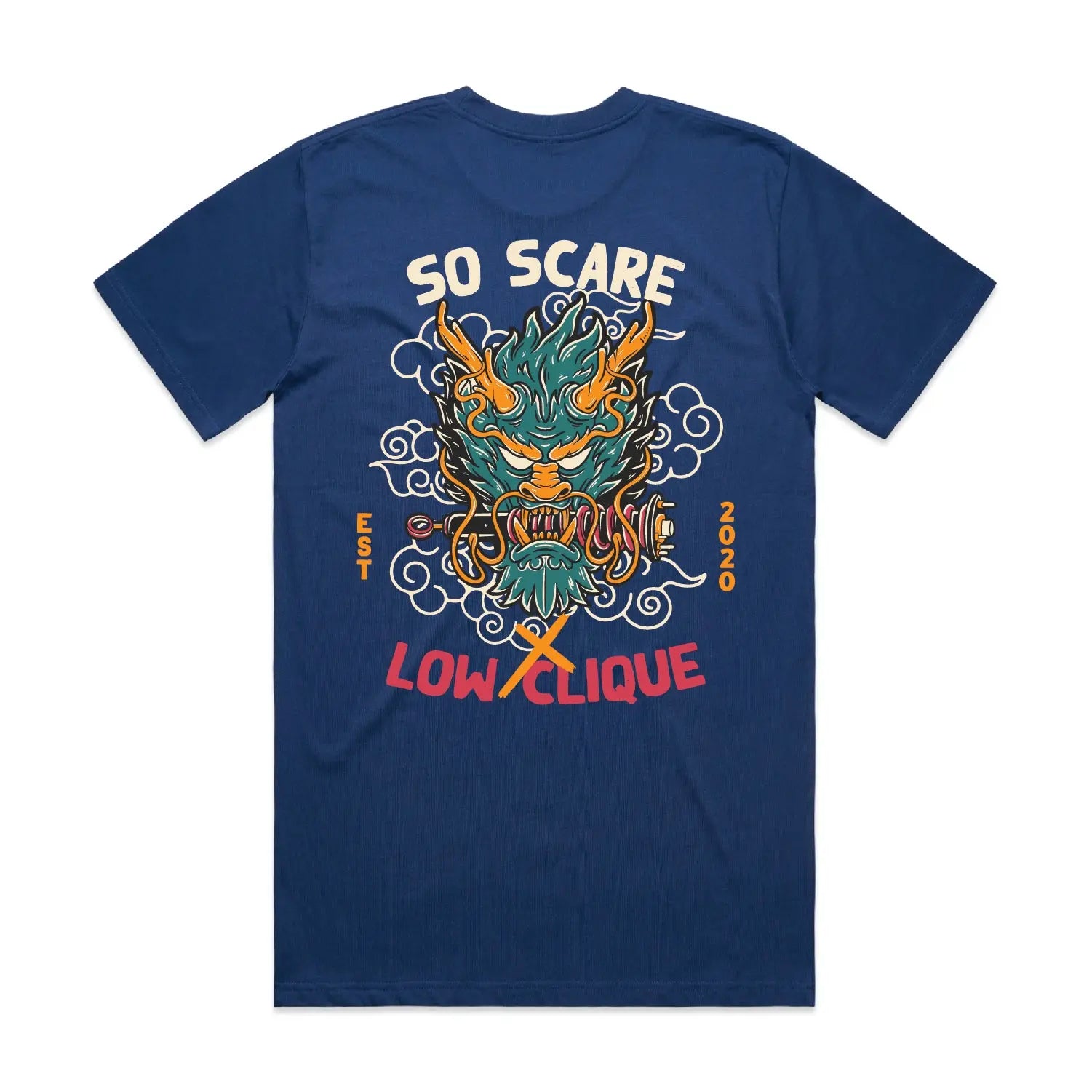 RYU DRAGON SHIRT SO SCARE SOCIAL CLUB