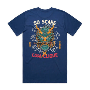 RYU DRAGON SHIRT SO SCARE SOCIAL CLUB