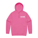 SIGNATURE HOODED SWEATSHIRT - PINK SO SCARE SOCIAL CLUB