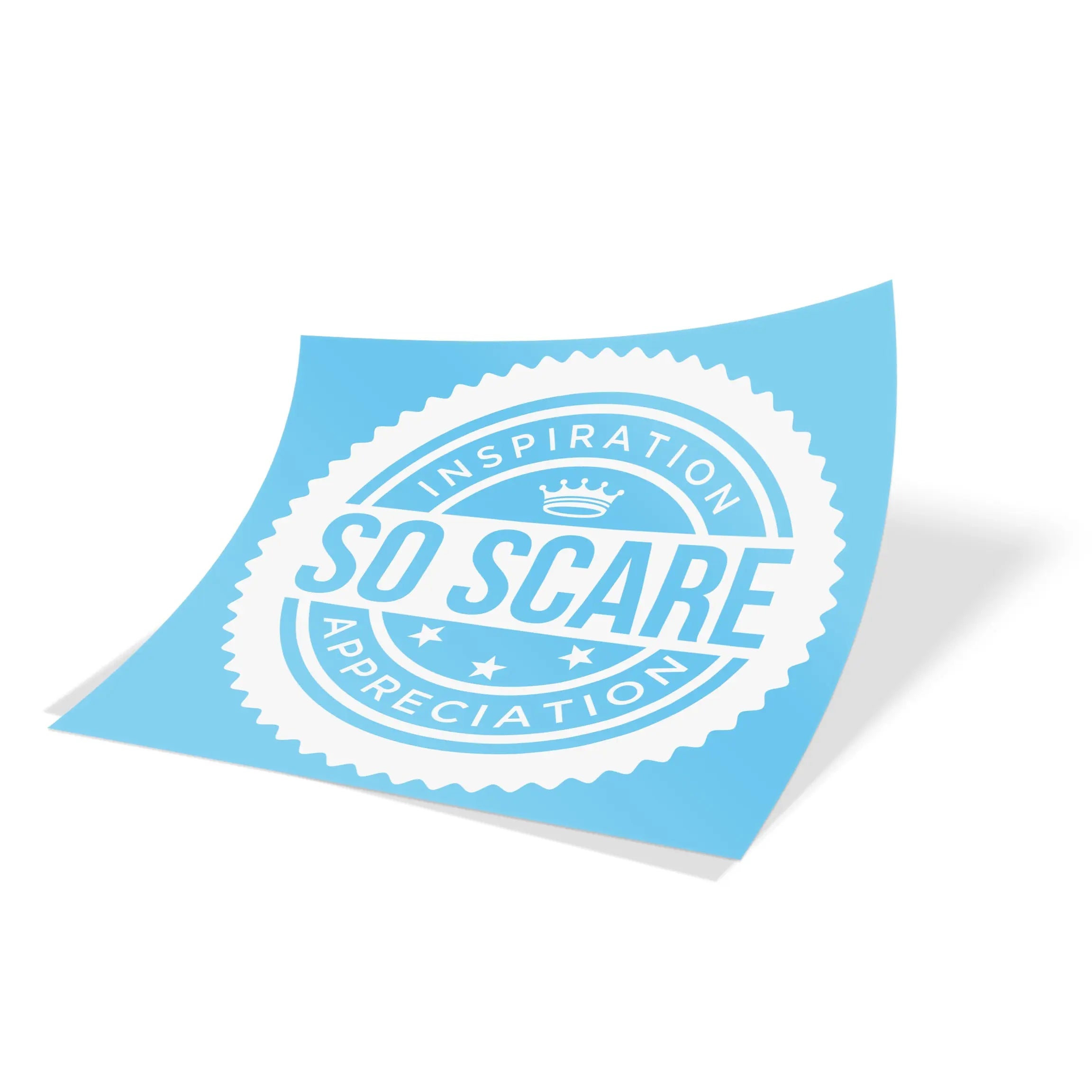 SIGNATURE REAR WINDSHIELD BANNER [MEMBERS ONLY] SO SCARE SOCIAL CLUB