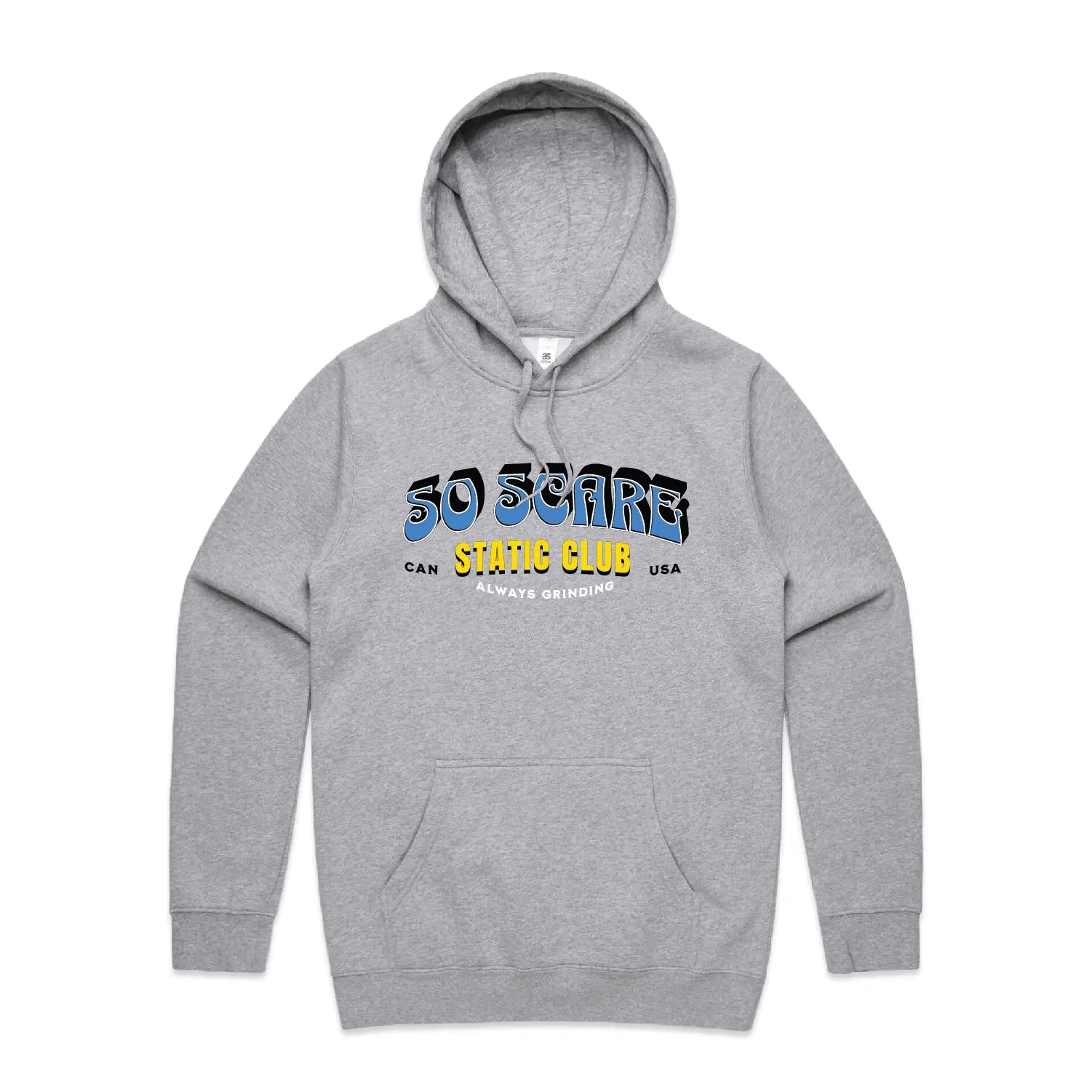 SKATE SHOP HOODED SWEATSHIRT SO SCARE SOCIAL CLUB