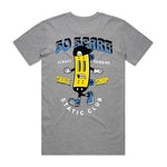 SKATE SHOP SHIRT SO SCARE SOCIAL CLUB
