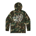 SO LATE WINDBREAKER SO SCARE SOCIAL CLUB