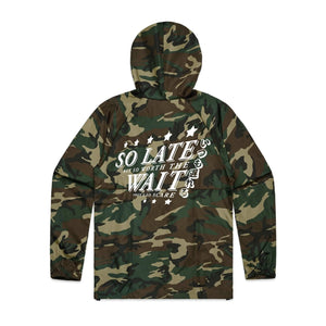SO LATE WINDBREAKER SO SCARE SOCIAL CLUB