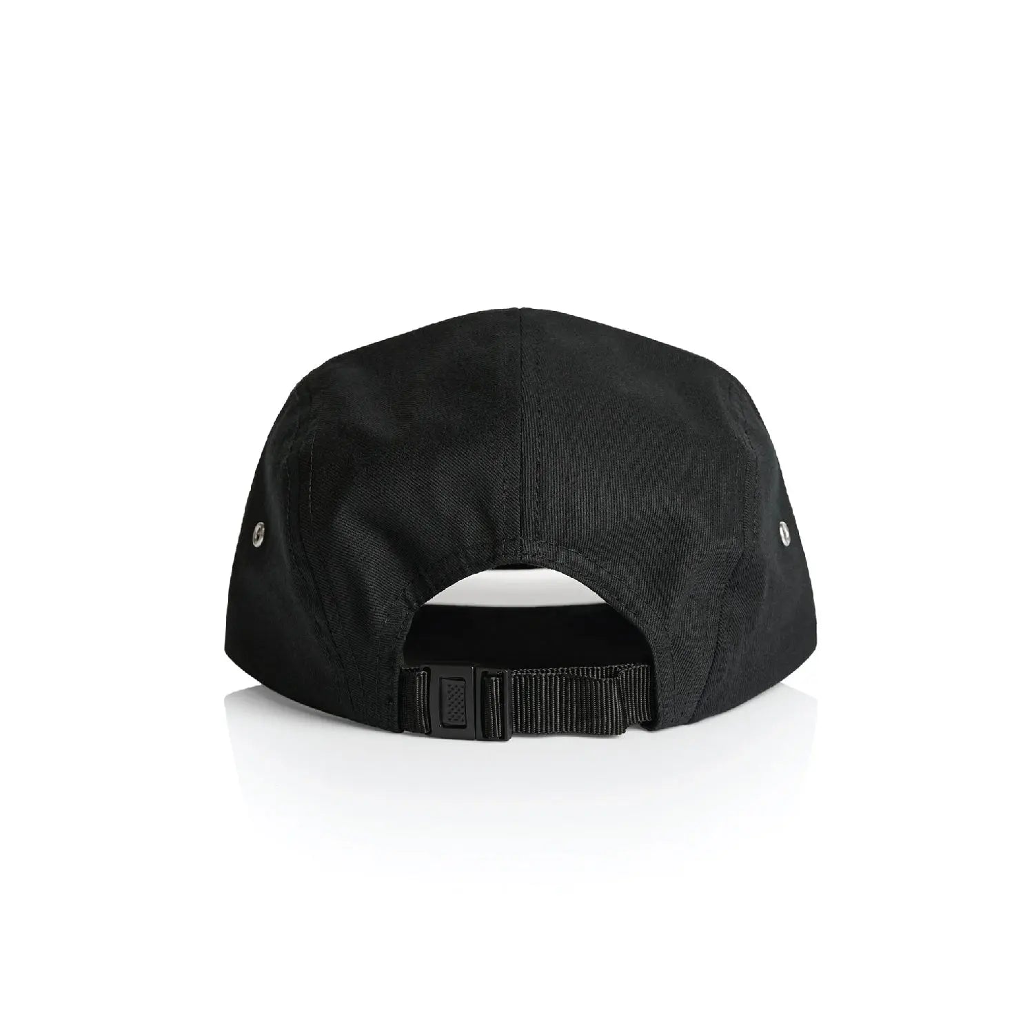 SO SCARE 5 PANEL HAT - BLACK SO SCARE SOCIAL CLUB