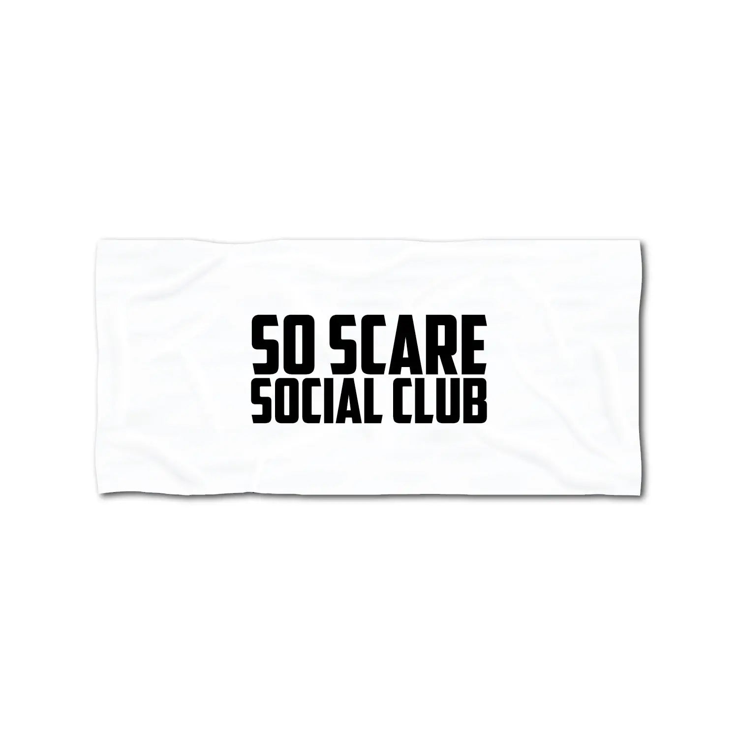 SO SCARE BEACH TOWEL SO SCARE SOCIAL CLUB