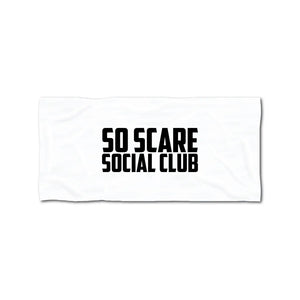 SO SCARE BEACH TOWEL SO SCARE SOCIAL CLUB