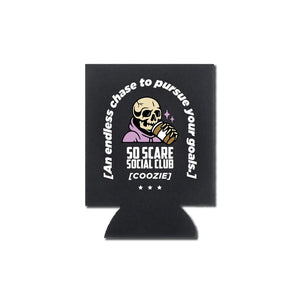SO SCARE BEER COOZIE SO SCARE SOCIAL CLUB
