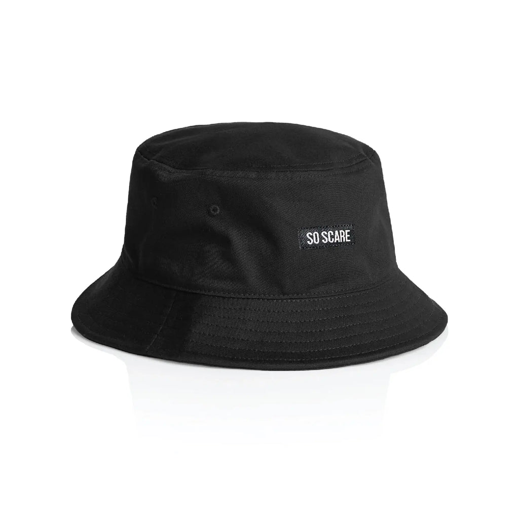 SO SCARE BUCKET HAT SO SCARE SOCIAL CLUB