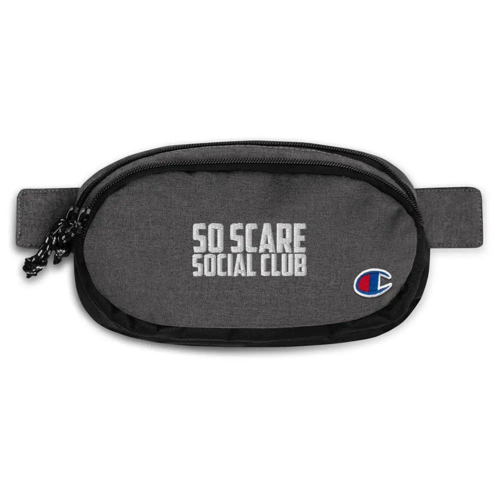 SO SCARE CHAMPION FANNY PACK SO SCARE SOCIAL CLUB