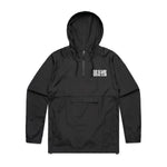 SO SCARE CHAMPION WINDBREAKER - BLACK SO SCARE SOCIAL CLUB