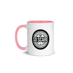 SO SCARE COFFEE MUG SO SCARE SOCIAL CLUB