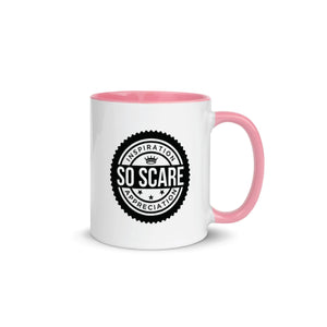 SO SCARE COFFEE MUG SO SCARE SOCIAL CLUB