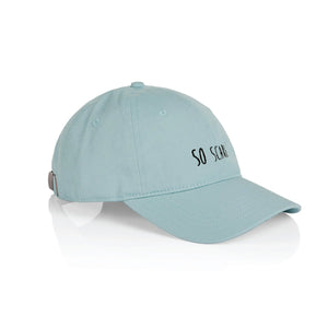 SO SCARE DAD HAT - BABY BLUE SO SCARE SOCIAL CLUB