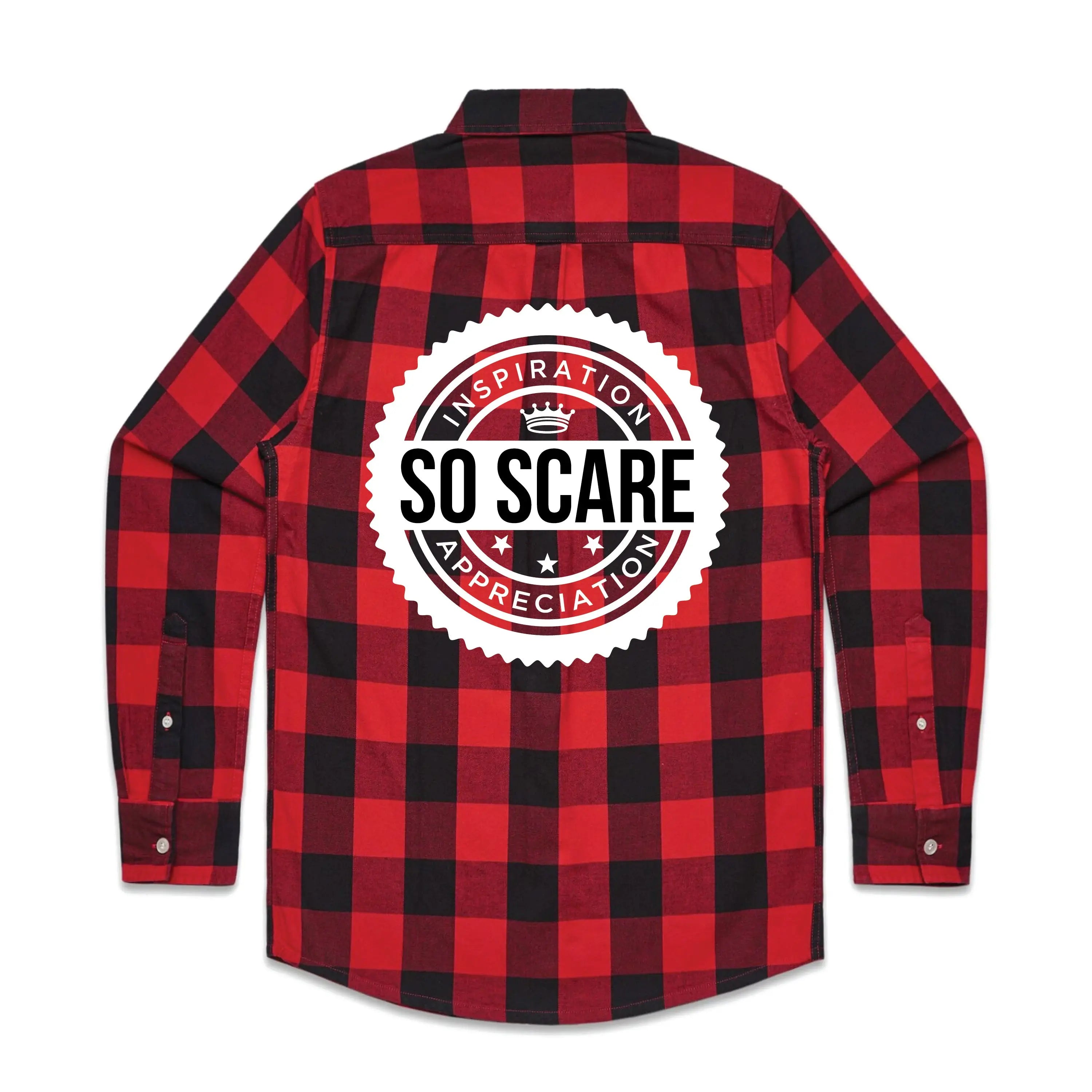 SO SCARE FLANNEL SO SCARE SOCIAL CLUB