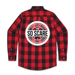 SO SCARE FLANNEL SO SCARE SOCIAL CLUB