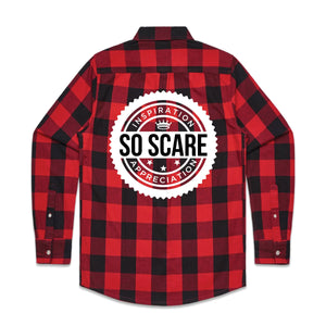 SO SCARE FLANNEL SO SCARE SOCIAL CLUB