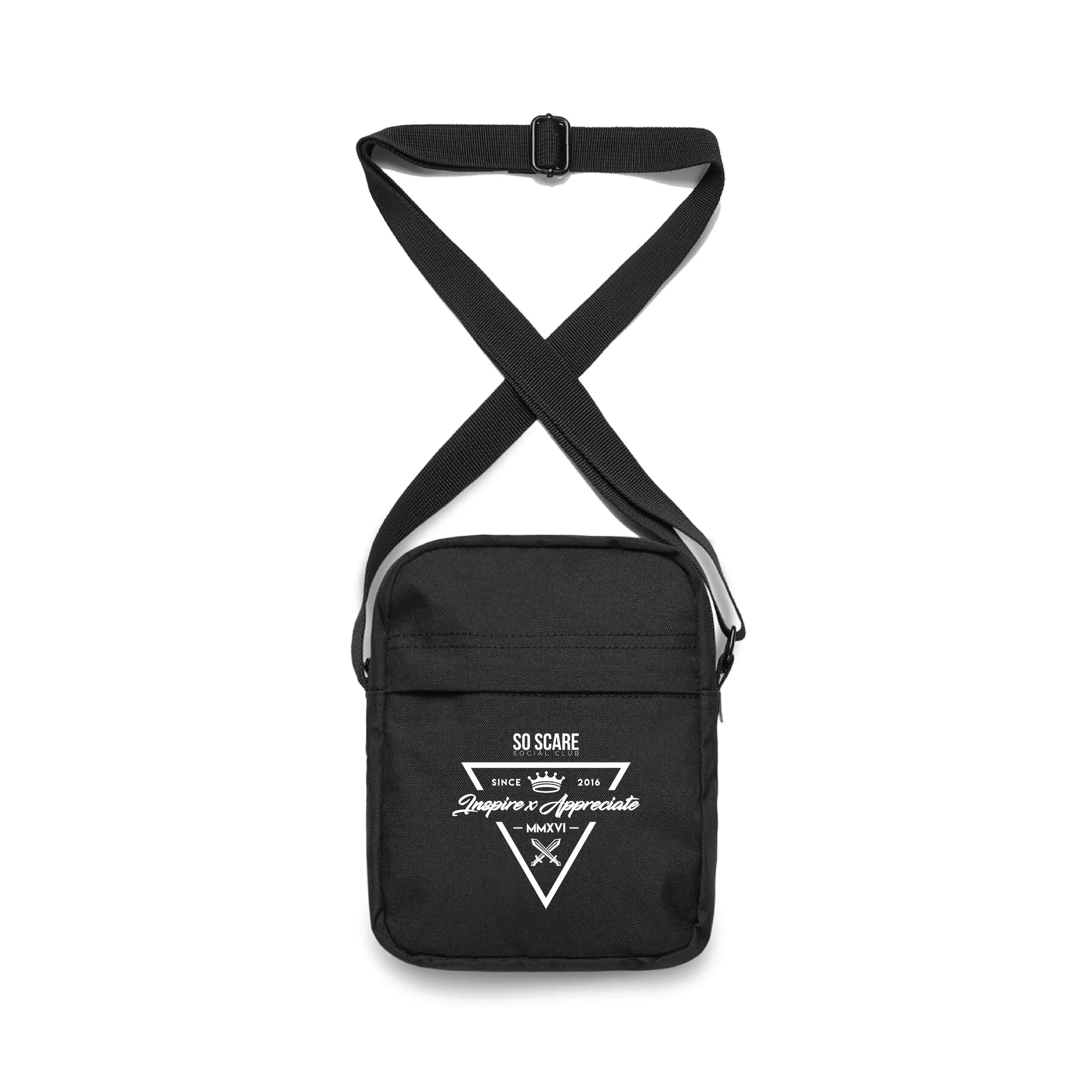 SO SCARE FLIGHT BAG SO SCARE SOCIAL CLUB