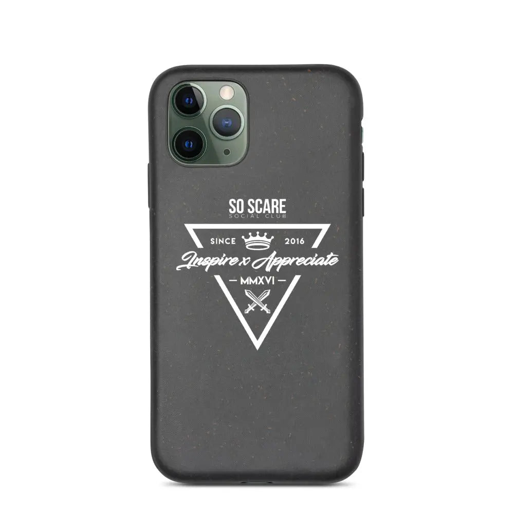 SO SCARE PHONE CASE SO SCARE SOCIAL CLUB