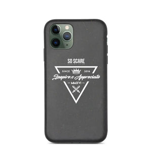 SO SCARE PHONE CASE SO SCARE SOCIAL CLUB