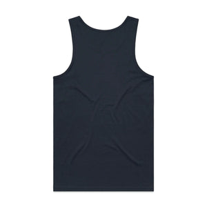 SO SCARE TANK TOP - BLUE SO SCARE SOCIAL CLUB