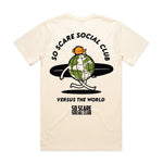 SSSC VS THE WORLD SHIRT SO SCARE SOCIAL CLUB