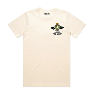 SSSC VS THE WORLD SHIRT SO SCARE SOCIAL CLUB
