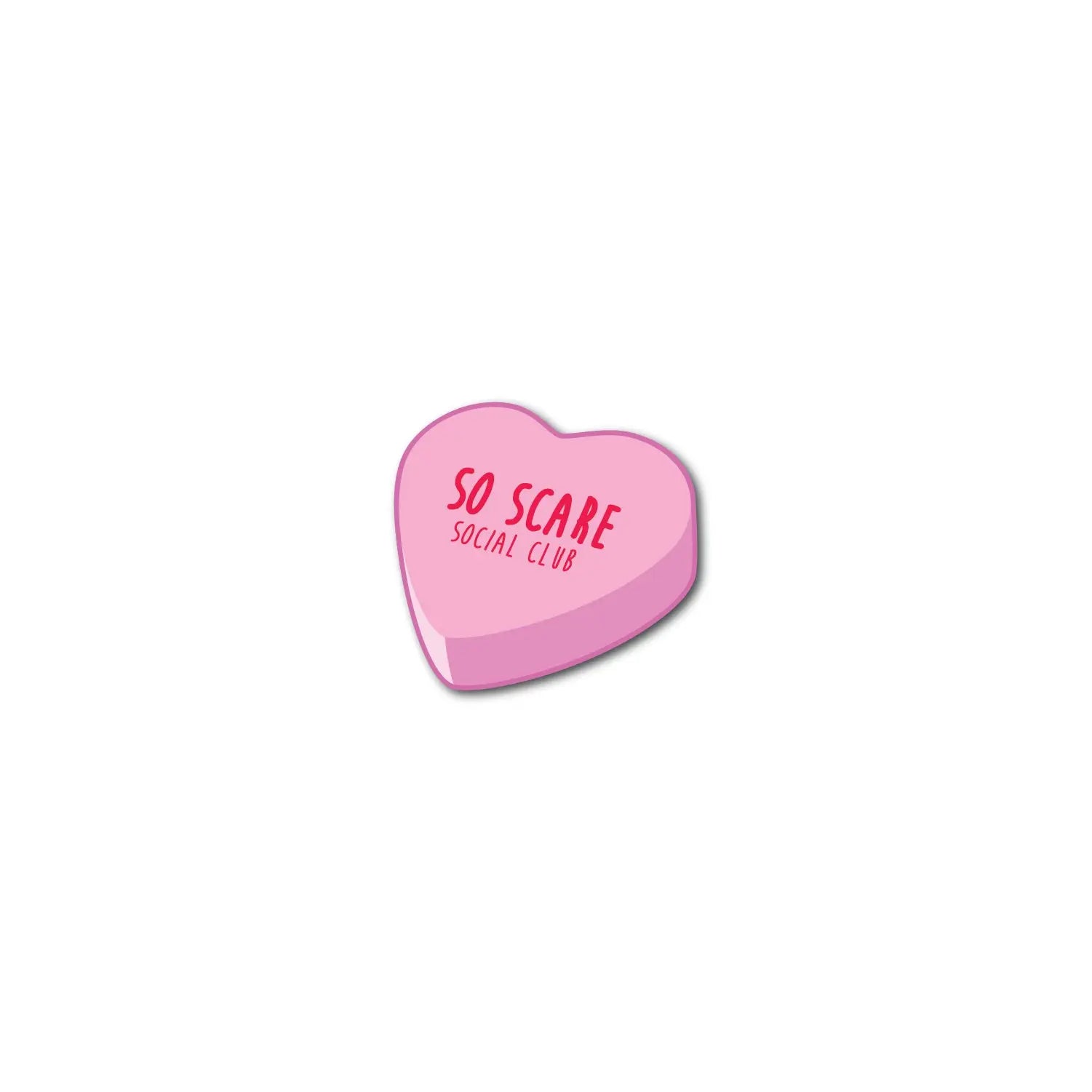 SWEETHEARTS CROC CHARM SO SCARE SOCIAL CLUB