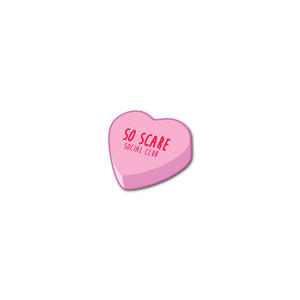 SWEETHEARTS CROC CHARM SO SCARE SOCIAL CLUB