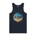 TANK TOP - BLUE SO SCARE SOCIAL CLUB