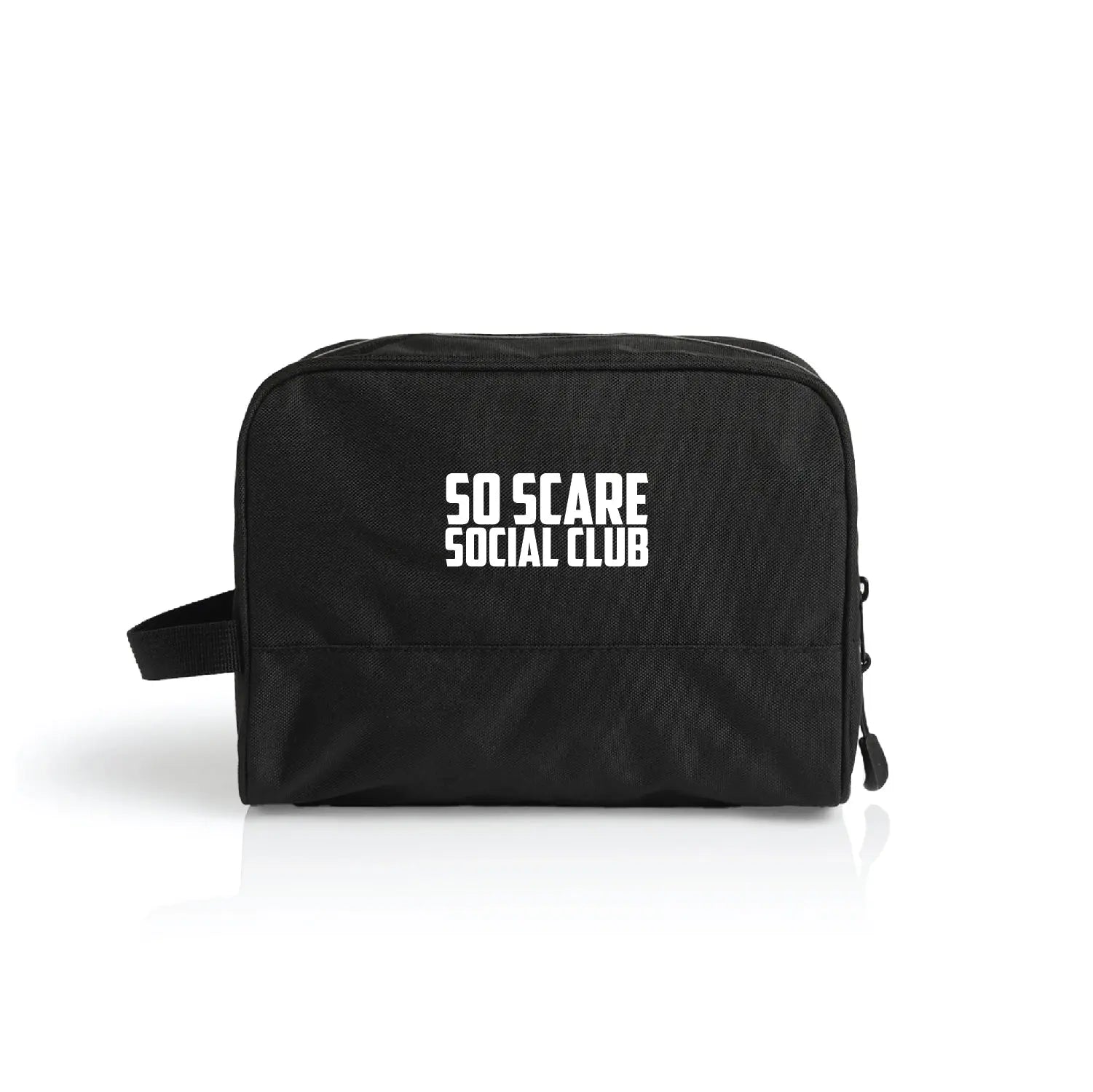 TOILETRY BAG SO SCARE SOCIAL CLUB