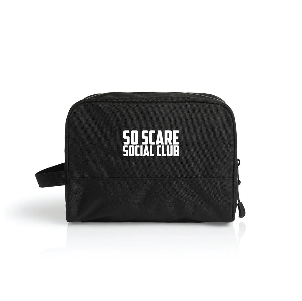 TOILETRY BAG SO SCARE SOCIAL CLUB
