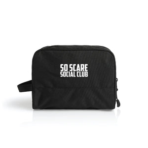 TOILETRY BAG SO SCARE SOCIAL CLUB