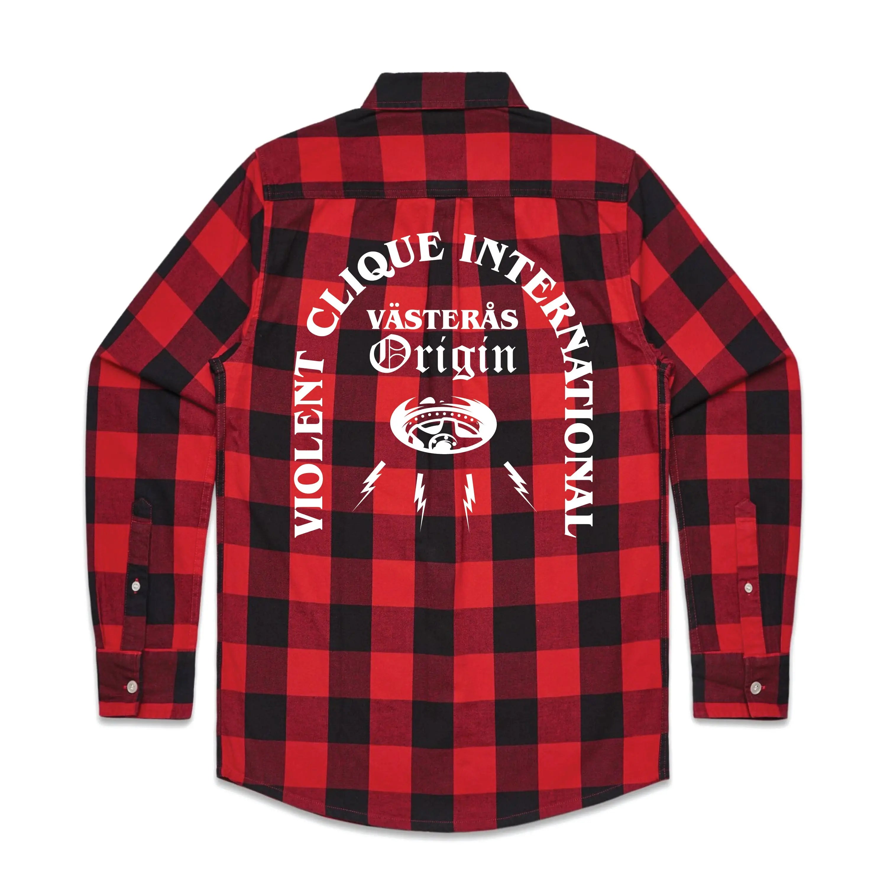 VIOLENT CLIQUE FLANNEL SO SCARE SOCIAL CLUB