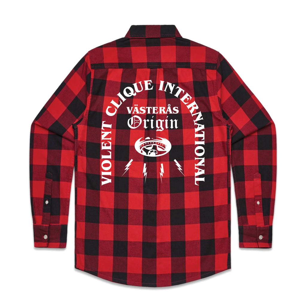VIOLENT CLIQUE FLANNEL SO SCARE SOCIAL CLUB
