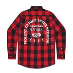 VIOLENT CLIQUE FLANNEL SO SCARE SOCIAL CLUB
