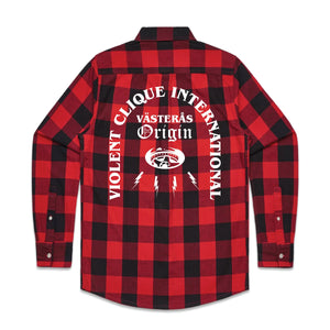 VIOLENT CLIQUE FLANNEL SO SCARE SOCIAL CLUB