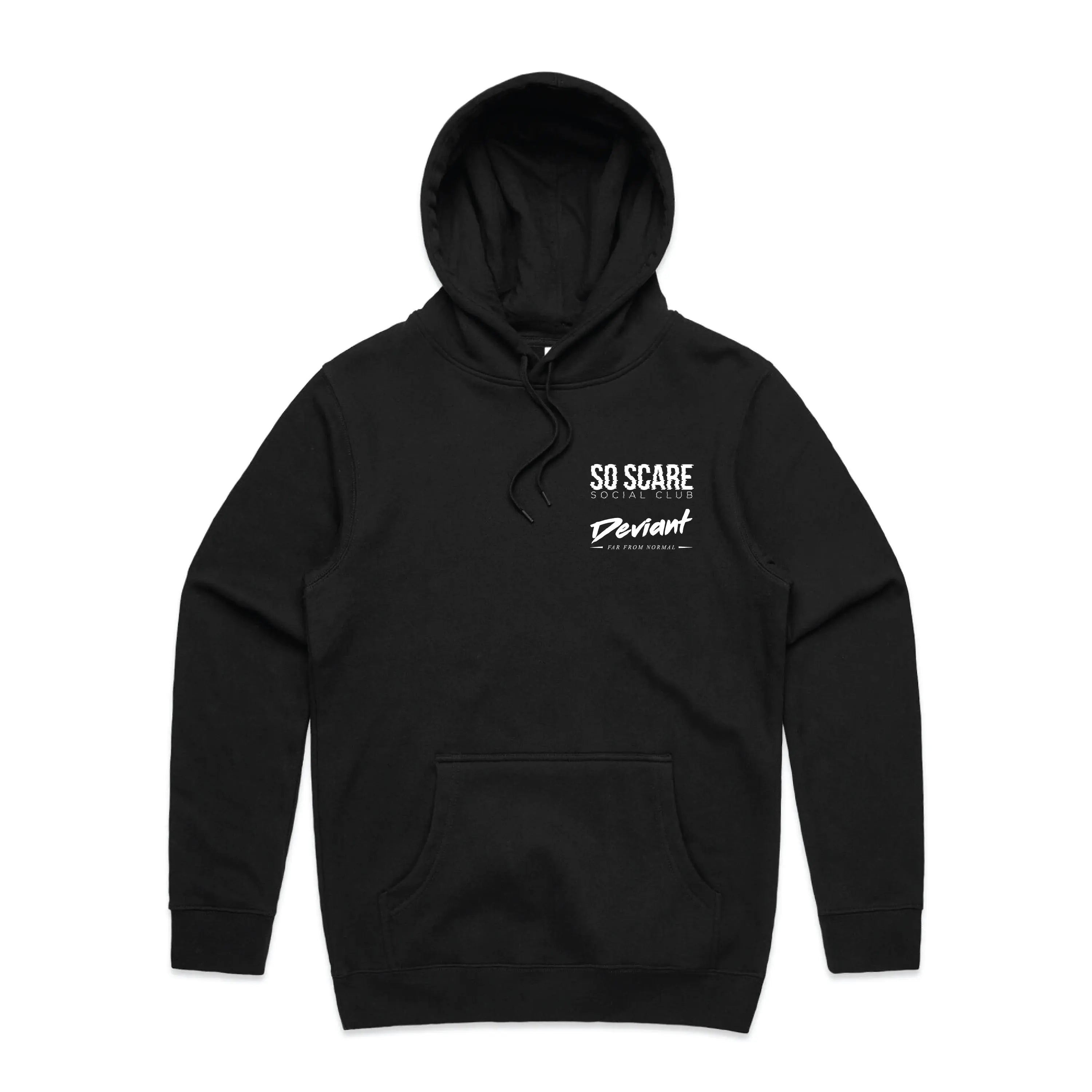 WRENCHING HOODED SWEATSHIRT SO SCARE SOCIAL CLUB
